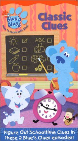 Buy Blue's Clues - Classic Clues [VHS] Online at desertcartUAE