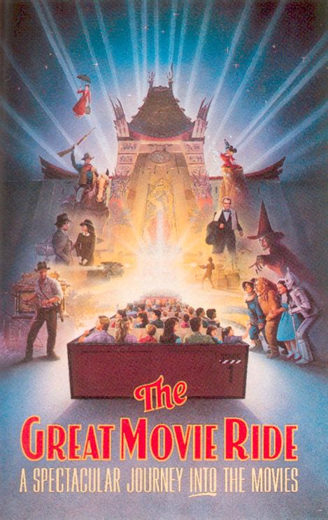 Doctor Disney Explains: How To Get The Western or Gangster Scene at the Great Movie Ride ...