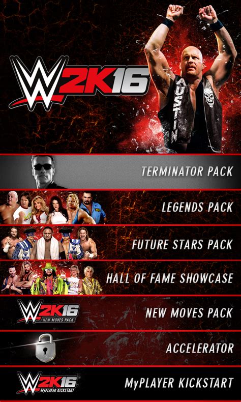 WWE 2K16 Windows, XONE, X360, PS4, PS3 game - ModDB