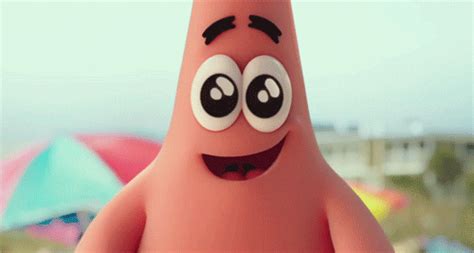 Cute Eyes Nickelodeon Patrick Star GIF | GIFDB.com