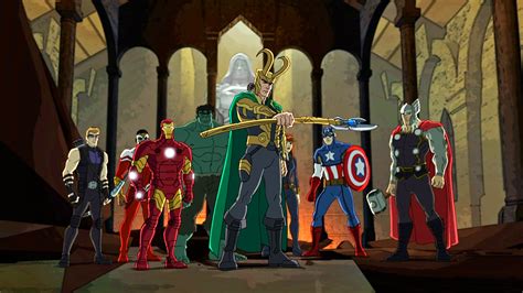 Marvel's Avengers Assemble S1E10 (2013) - Backdrops — The Movie ...