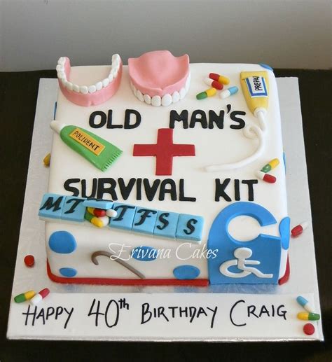 23++ Funny Birthday Cake For Old Man