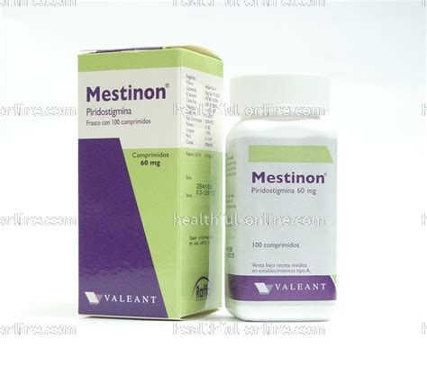 Pyridostigmine | Buy cheap Mestinon online no prescription | Lowest ...