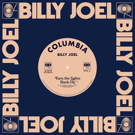 BILLY JOEL ANUNCIA "TURN THE LIGHTS BACK ON", SU PRIMER TEMA EN CASI 20 AÑOS | PyD