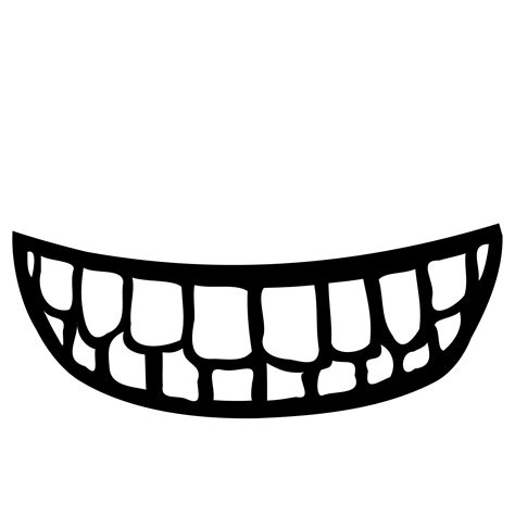 Human tooth Mouth Clip art - Smiling Mouth Cliparts png download - 2400*2400 - Free Transparent ...