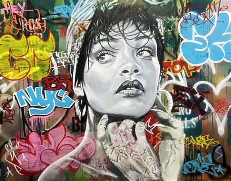 Fine Art Fused with Graffiti and Street Art | Will Power