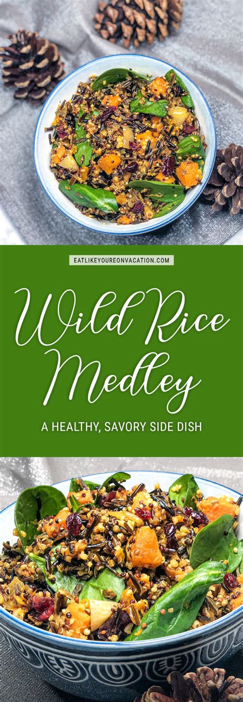 Minnesota Wild Rice Medley - Eat Like You're on Vacation