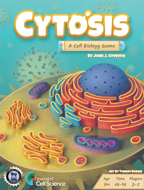 Cytosis: A Cell Biology Board Game | Board Game | BoardGameGeek