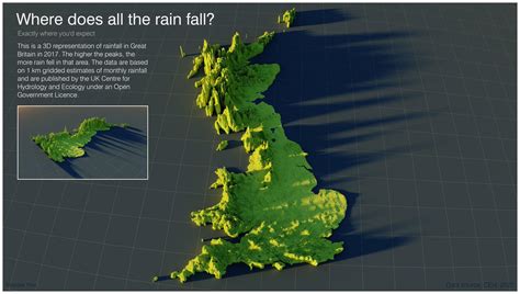 Crosspost: Rainfall map across scotland : DumfriesAndGalloway