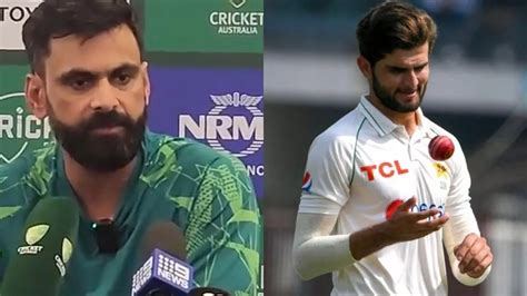 "Can't jeopardize Shaheen Afridi's career": Hafeez responds to Akram ...