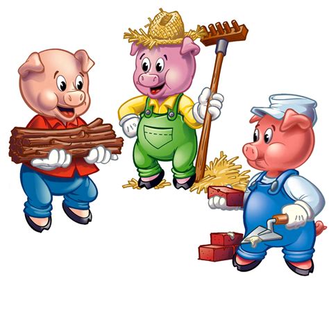 Friday, 7/28, 10-11 AM, 3 Little Pigs Story Time - River Forest Public ...