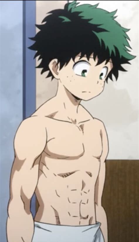 Deku Kid Full Body