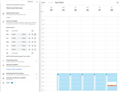 How to Use the Google Calendar Appointment Schedule For Free