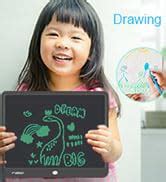 Amazon.com: FVEREY LCD Writing Tablet 15 inch Colorful Doodle Boards Drawing Tablet for Kids ...