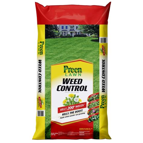 Preen 20-lb Lawn Weed Killer at Lowes.com