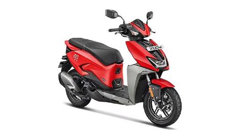 Hero MotoCorp Debuts The Xoom Commuter Scooter In India