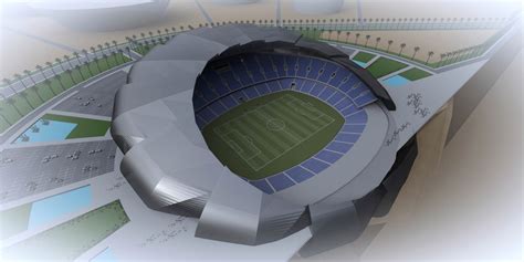 FOOTBALL STADIUM 45K IN SAUDI ARABIA - Javier García Alda :: Architect