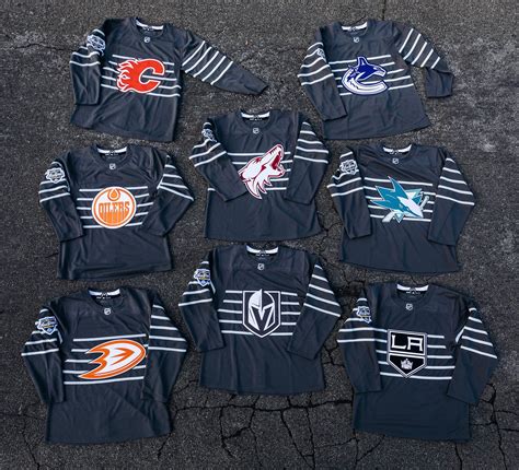 NHL Releases 2020 All-Star Game Jerseys | Uni Watch