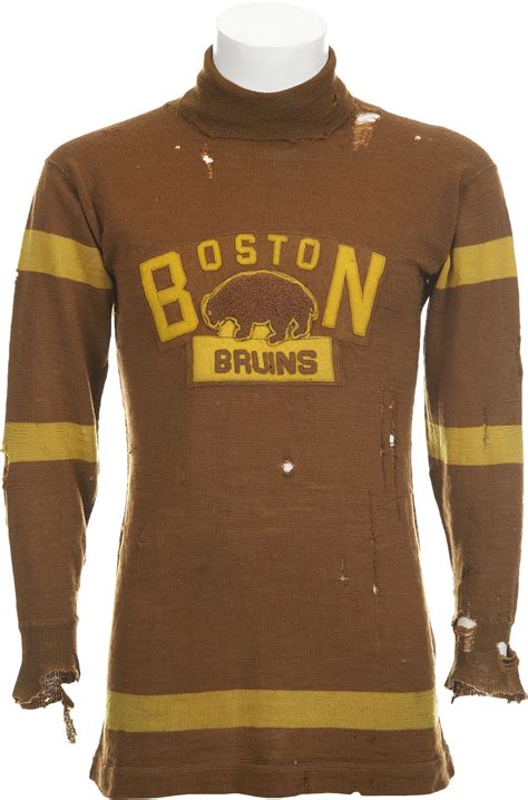 Boston Bruins Jersey History