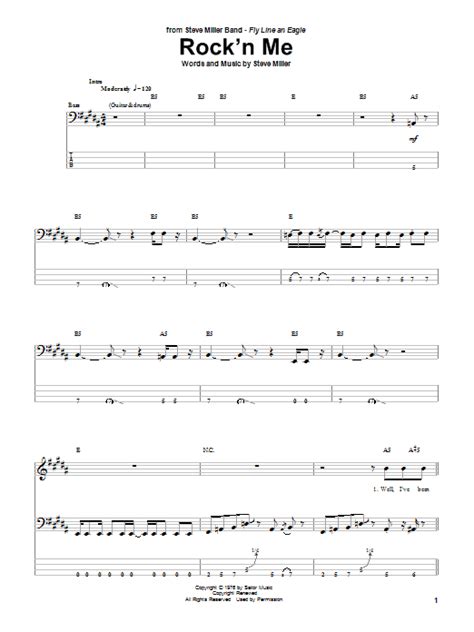 Rock'n Me | Sheet Music Direct