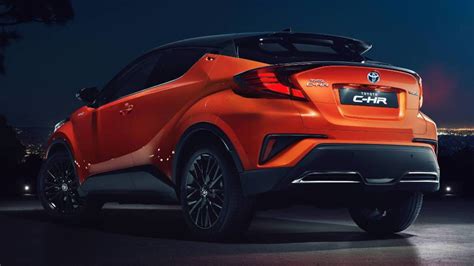 Nuevo Toyota C-HR, el crossover híbrido es ahora más potente