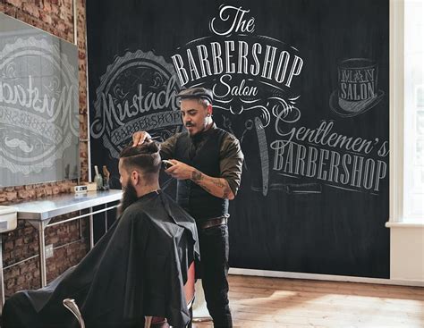 Barbershop Black Background, Barber Chair HD wallpaper | Pxfuel