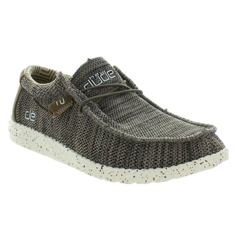 Hey Dude Hey Dude Wally Sox | Mens Slip Ons