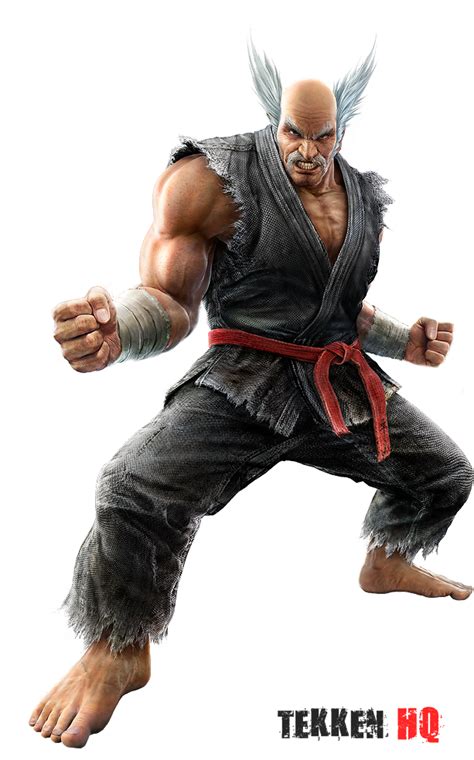 Heihachi Mishima | Tekken Headquarter