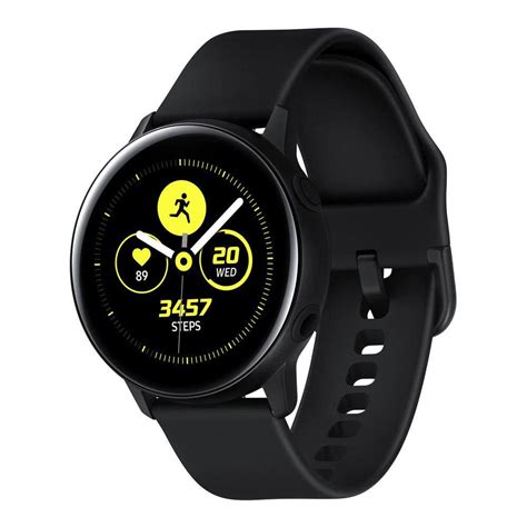 Smartwatch Samsung Galaxy Watch Active Preto com Tela Super Amoled de 1 ...