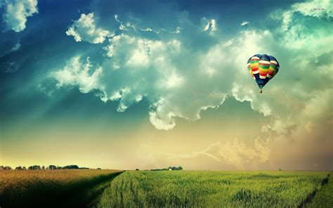 Colorful Balloons In The Sky Wallpapers - Wallpaper Cave