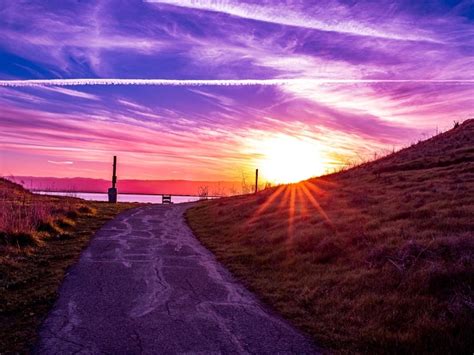 Path To The Sunset: Photo Of The Day | Fremont, CA Patch