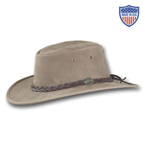 Women's Cattle Leather Bronco Hat | Unite America First