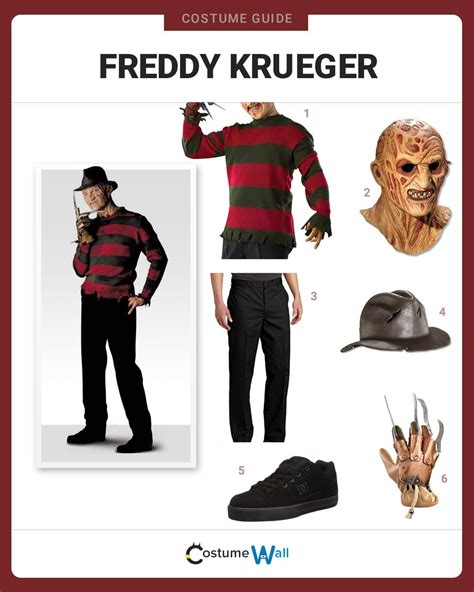 Dress Like Freddy Krueger Costume | Halloween and Cosplay Guides