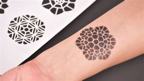 Printable Temporary Tattoo Paper