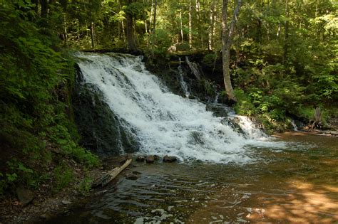 Photo Gallery Friday: Waterfalls of Marquette County, Michigan - Travel the Mitten