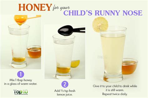 Stop your child's runny nose | Stuffy nose remedy, Runny nose remedies ...