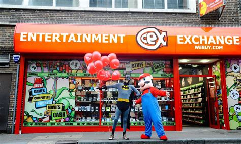 CEX electronic store has opened in Priory Street, Dover