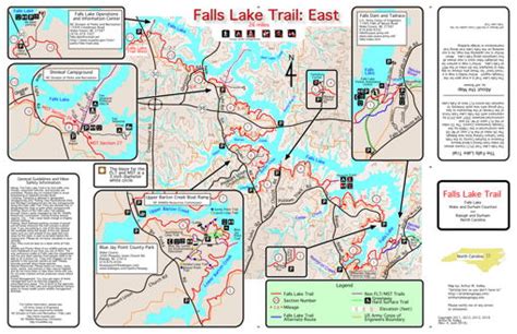 Falls Lake Trail