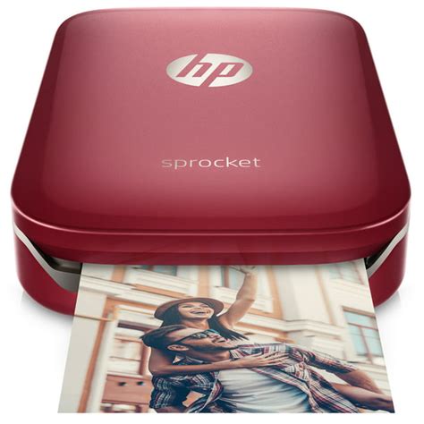 HP Sprocket Portable Photo Printer, Print Social Media Photos on 2x3 ...