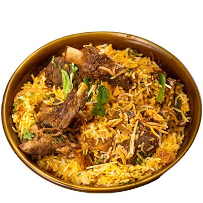 Gosht Biryani - Namaste Desi