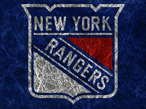 NY Rangers Logo Wallpaper - WallpaperSafari