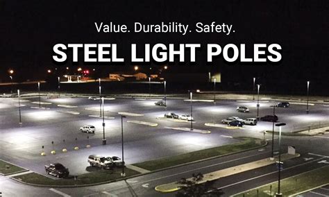 Decorative Parking Lot Pole Lights | Shelly Lighting