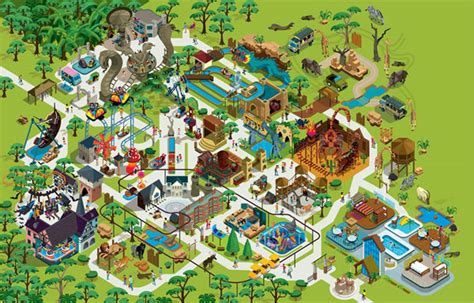 Peter Greenwood - Chessington Map :: Behance