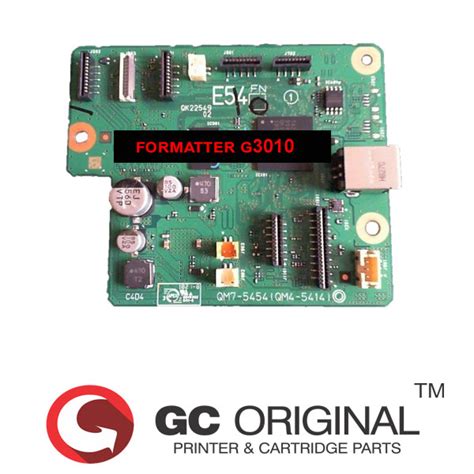 Formatter Board For Canon Pixma G3010 Printer (QM4-5414) - Garg Computers