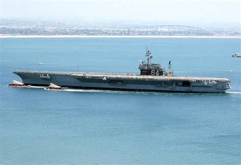 USS Constellation (CV-64) Conventionally-Powered Aircraft Carrier