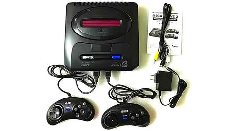 GeekDad Daily Deal: 16-Bit MD 55-Game Video Console - GeekDad