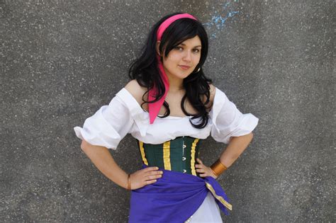 Esmeralda cosplay~ by Roenua on DeviantArt