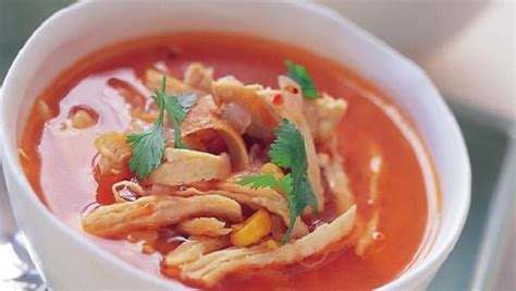 CHILLI CHICKEN SOUP Recipe | English Recipes in English