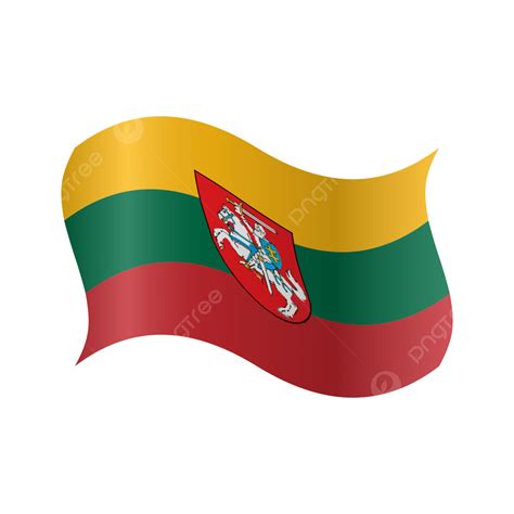 Lithuania Flag Icon, Lithuania, Flag, Lithuania Flag PNG and Vector with Transparent Background ...