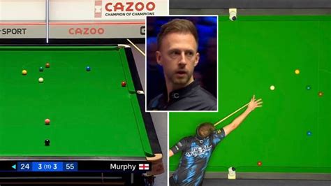 Judd Trump produces the ‘greatest clearance ever’ against Shaun Murphy ...